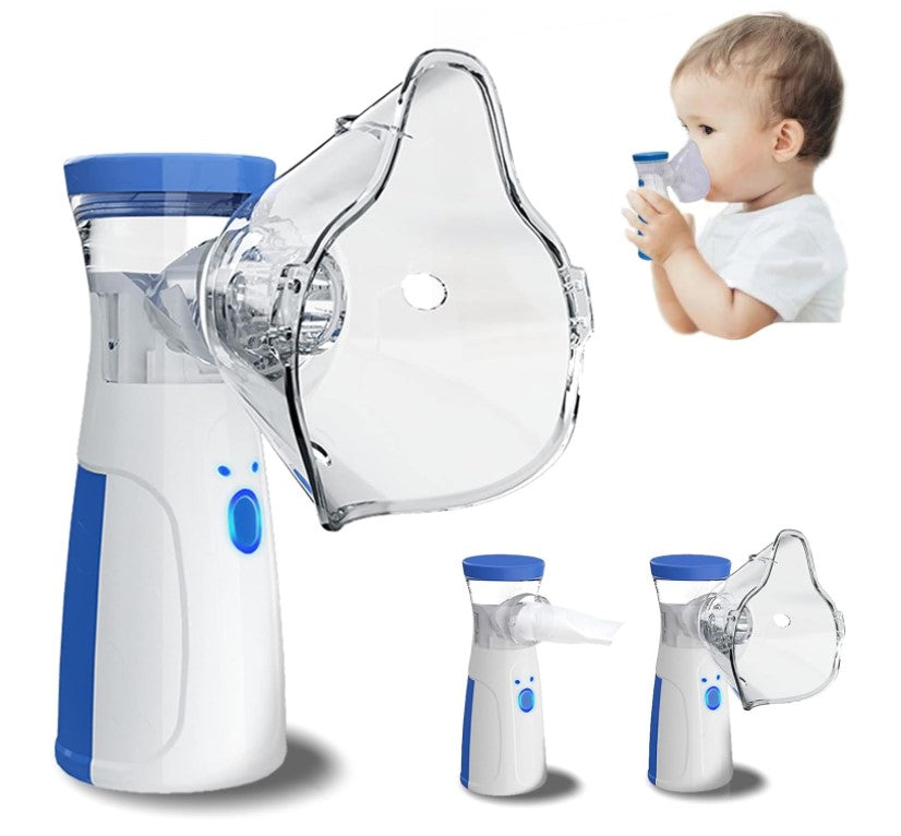 ✨🛒Nebulizador Portatil De Malla Familiar.