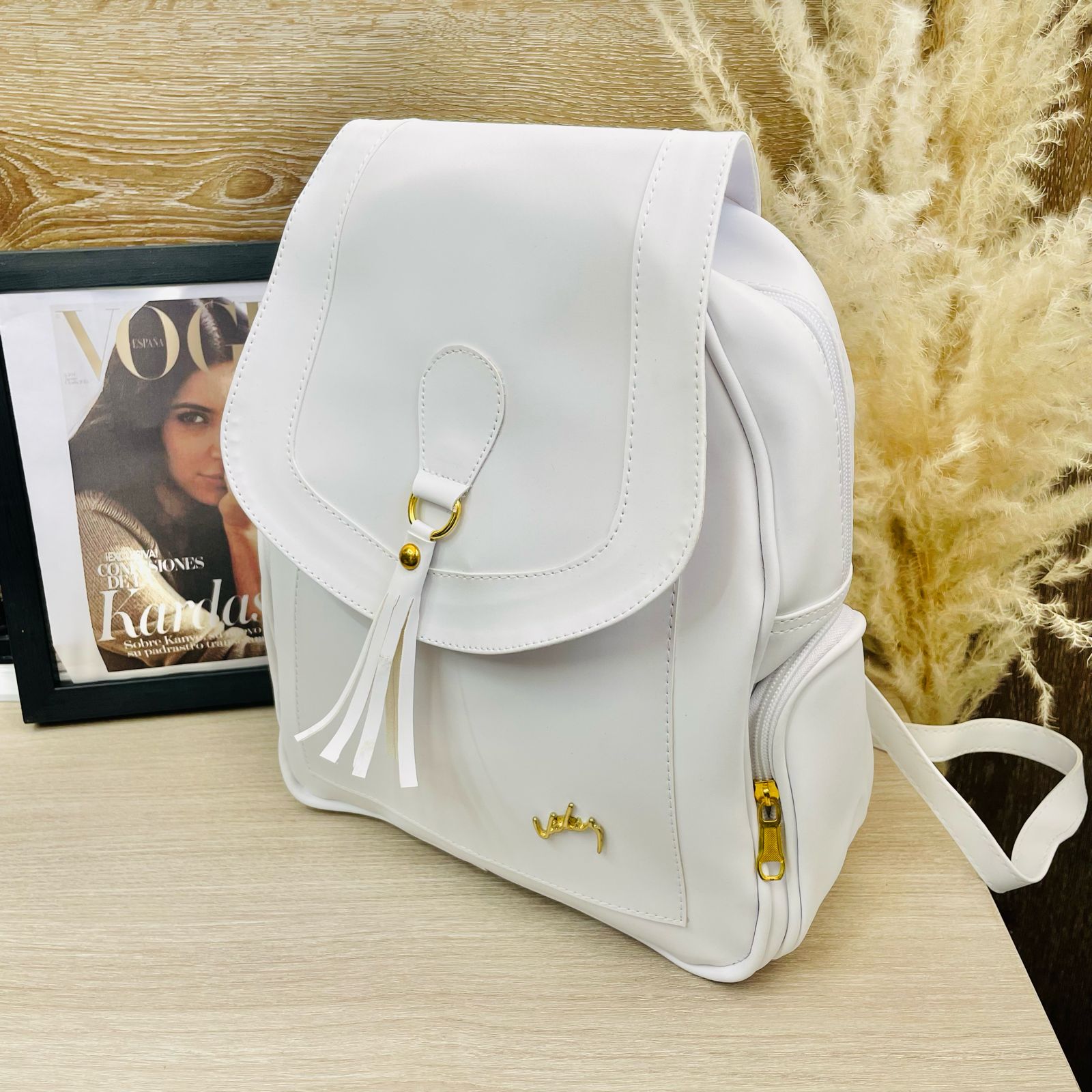 🎒🛒MORRAL DAMA AGATHA CUERO SINTETICO🌸