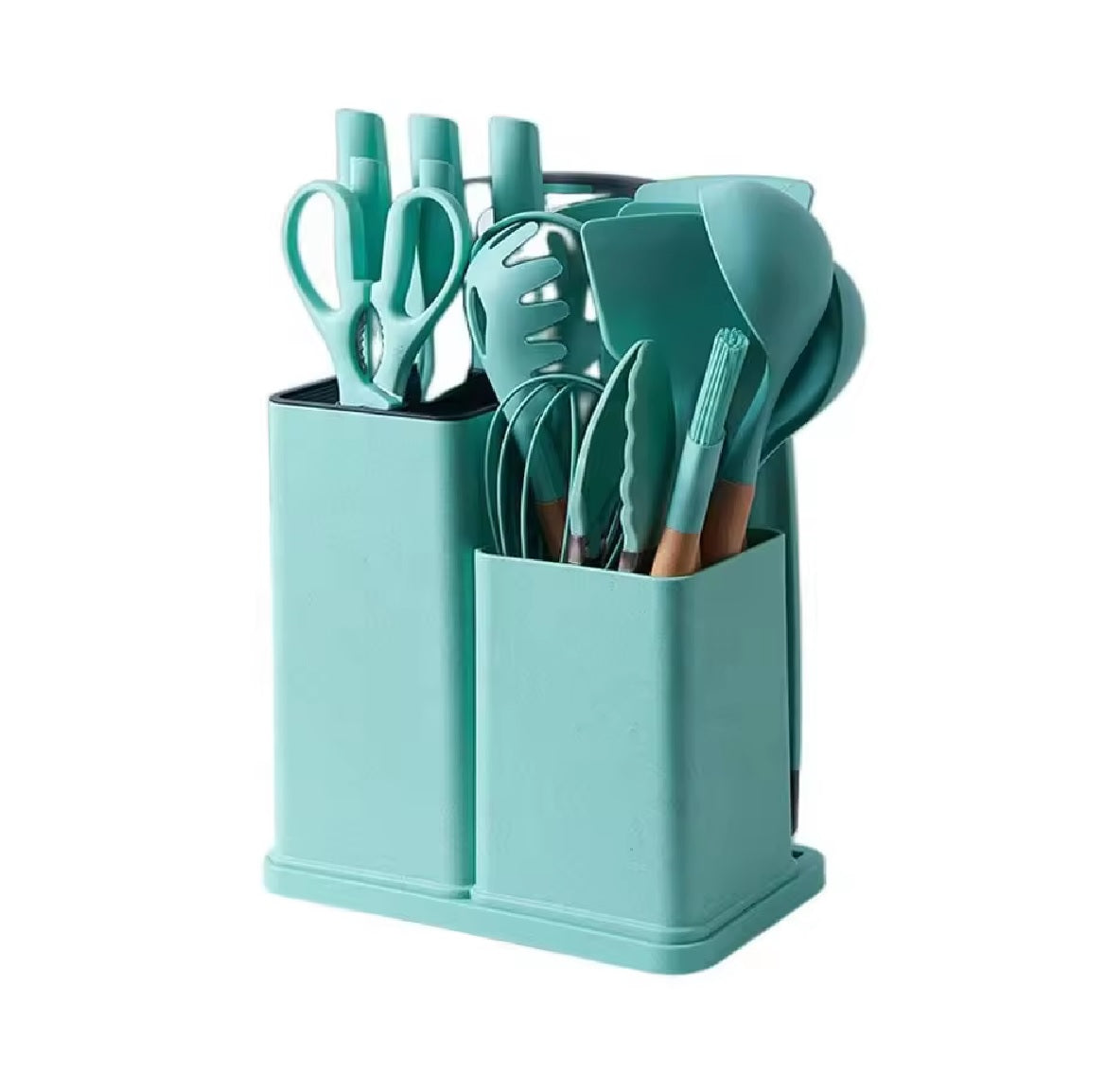 ✨🛒Set De Cuchillos Utensilios Cocina.