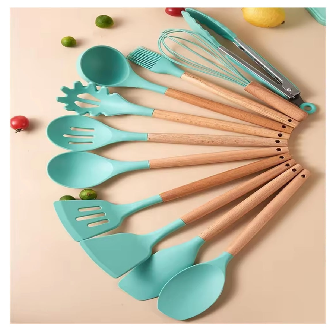 ✨🛒Set De Cuchillos Utensilios Cocina.