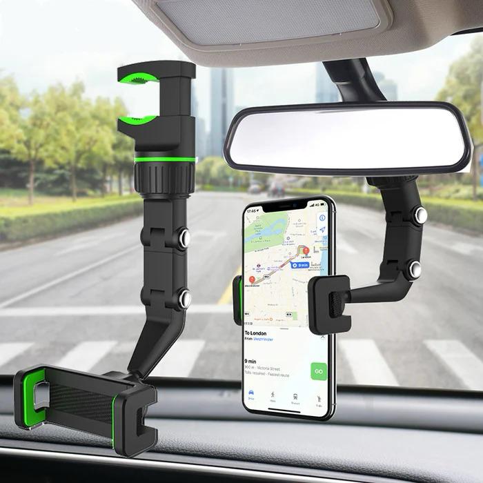 ✨🛒Holder Espejo Retrovisor Carro T5s.