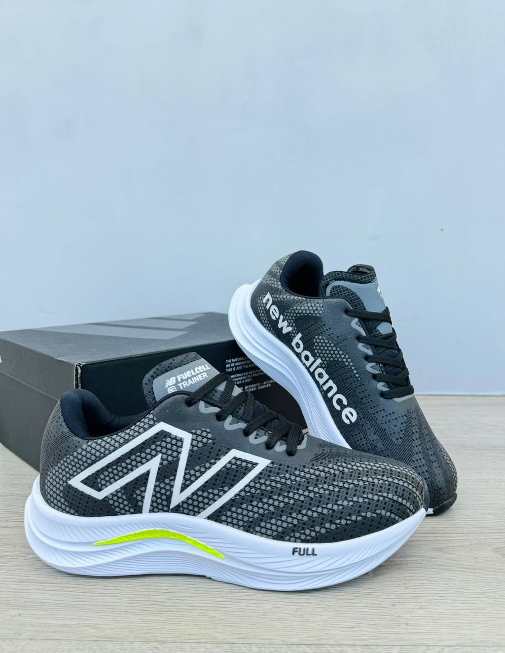 👟🛒NEW BALANCE FUELCELL RUNNING.