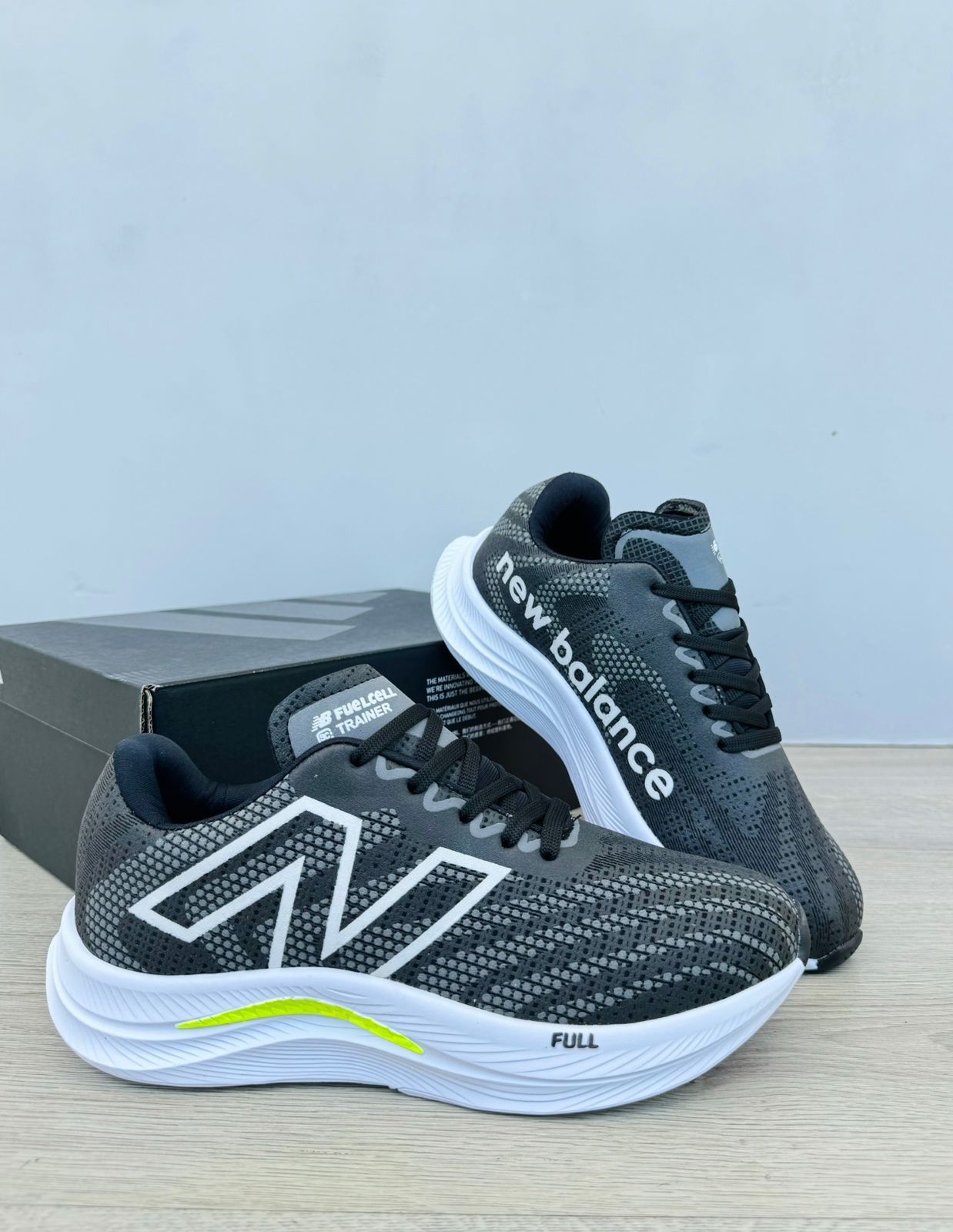 👟🛒NEW BALANCE FUELCELL RUNNING.