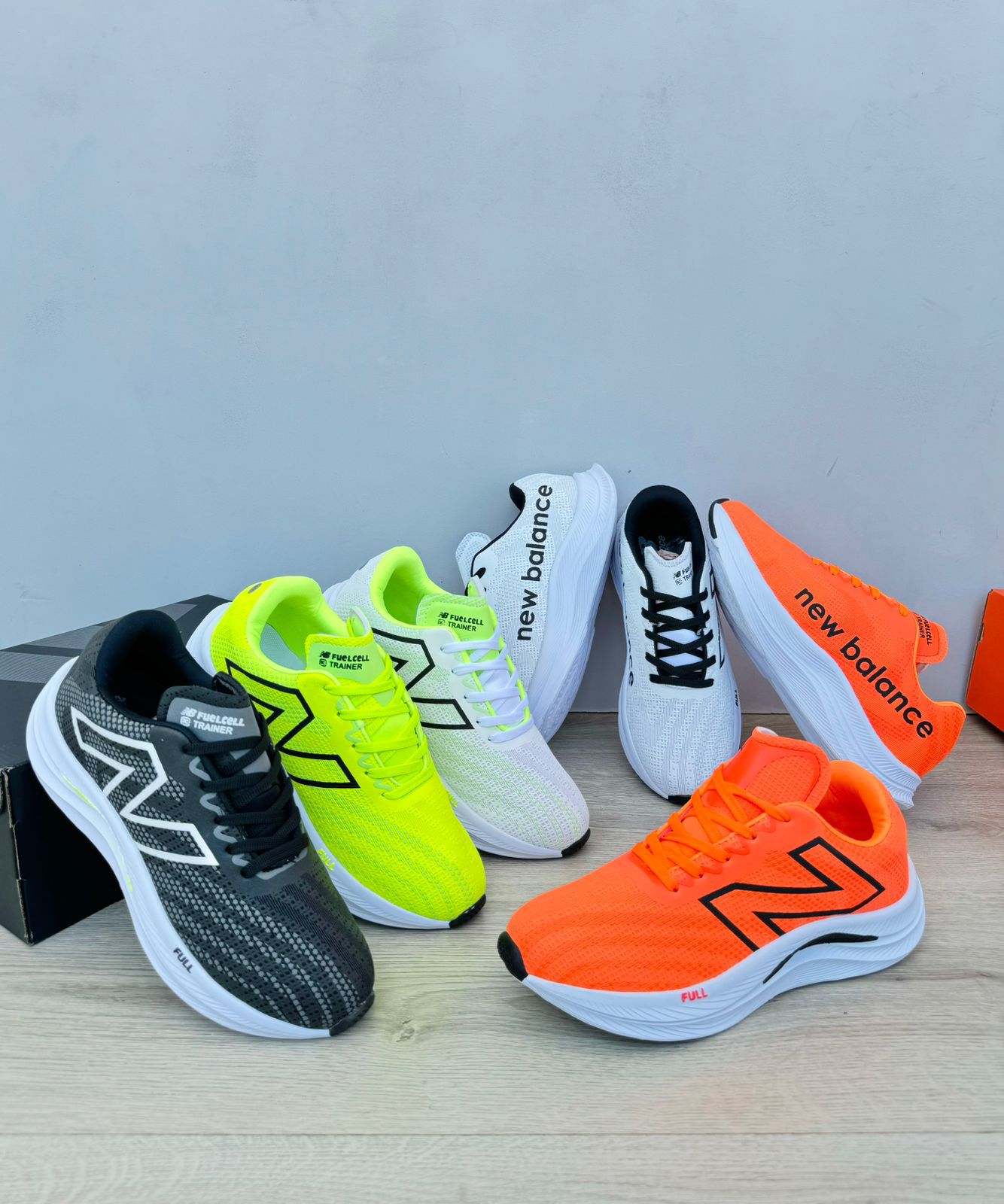 👟🛒NEW BALANCE FUELCELL RUNNING.