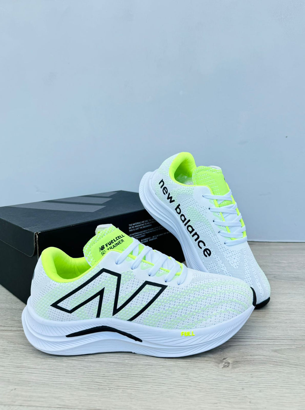👟🛒NEW BALANCE FUELCELL RUNNING.