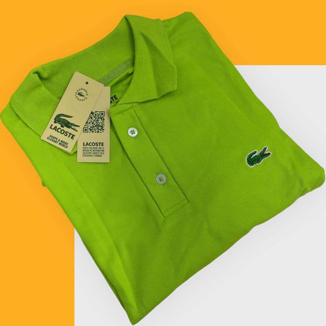 👕🛒CAMISA POLO LACOSTE X1.