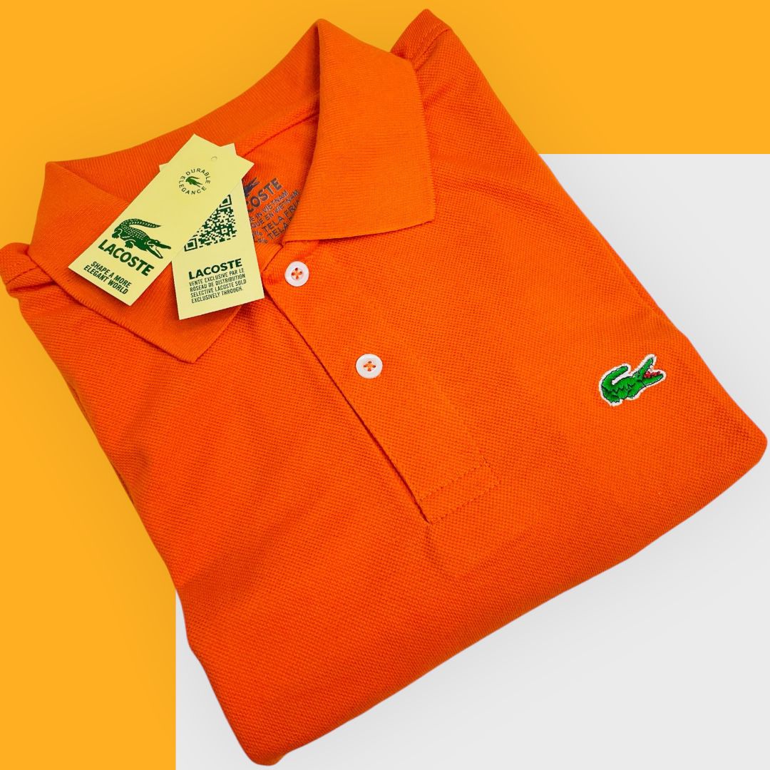 👕🛒CAMISA POLO LACOSTE X1.