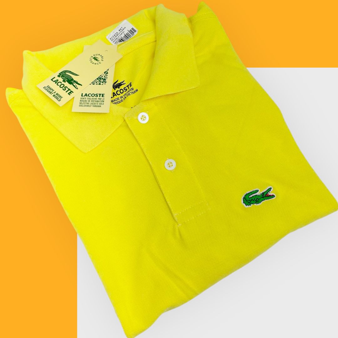👕🛒CAMISA POLO LACOSTE X1.