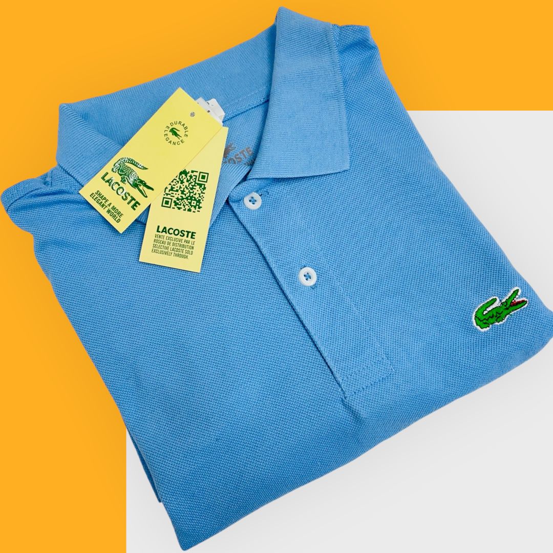 👕🛒CAMISA POLO LACOSTE X1.