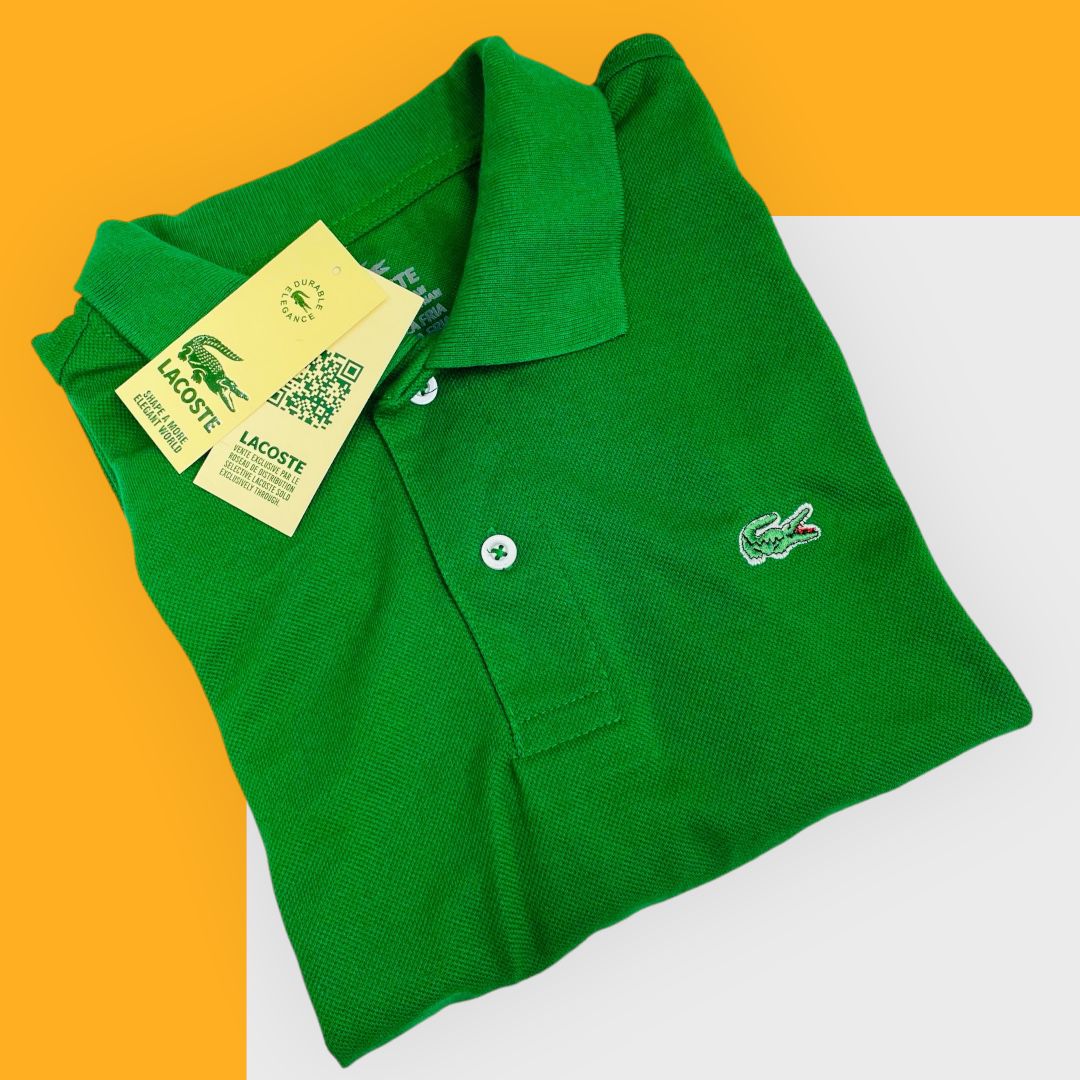 👕🛒CAMISA POLO LACOSTE X1.