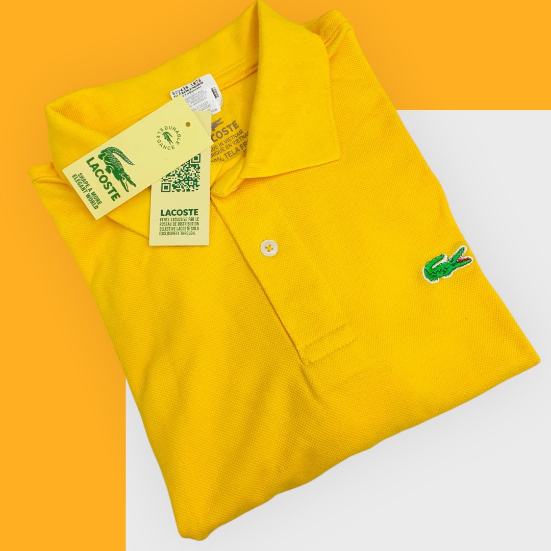 👕🛒CAMISA POLO LACOSTE X1.