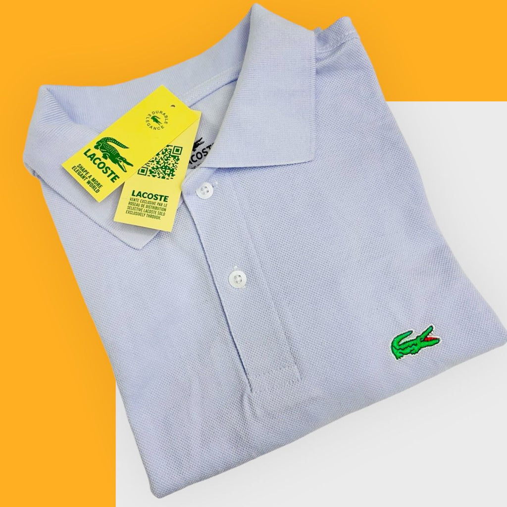 👕🛒CAMISA POLO LACOSTE X1.