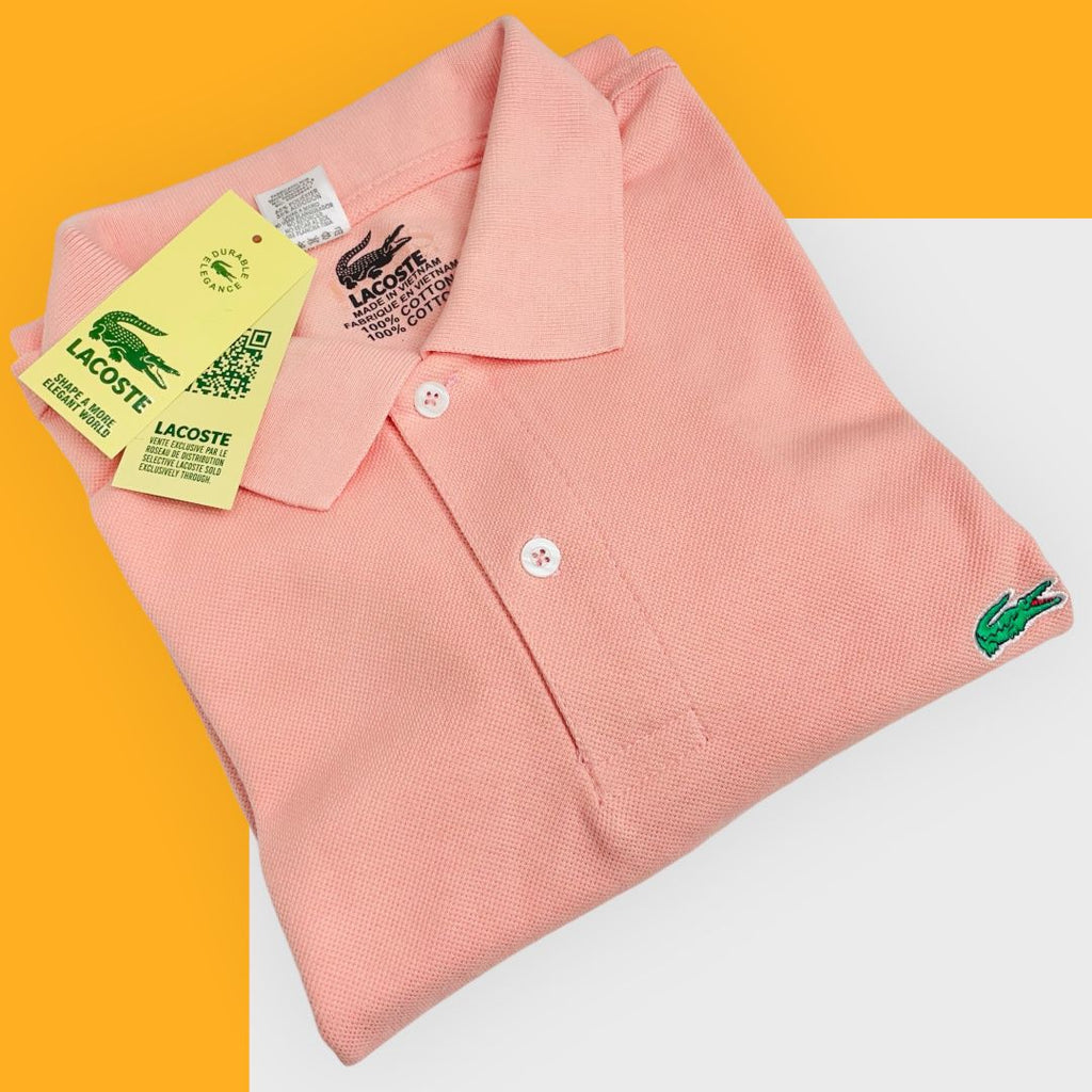 👕🛒CAMISA POLO LACOSTE X1.
