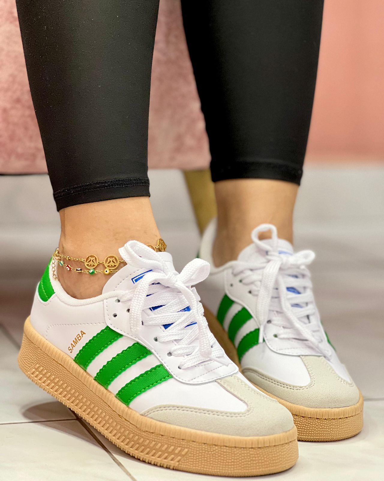 👟🛒ZAPATILLA ADIDAS SAMBA XLG - DAMA🌸