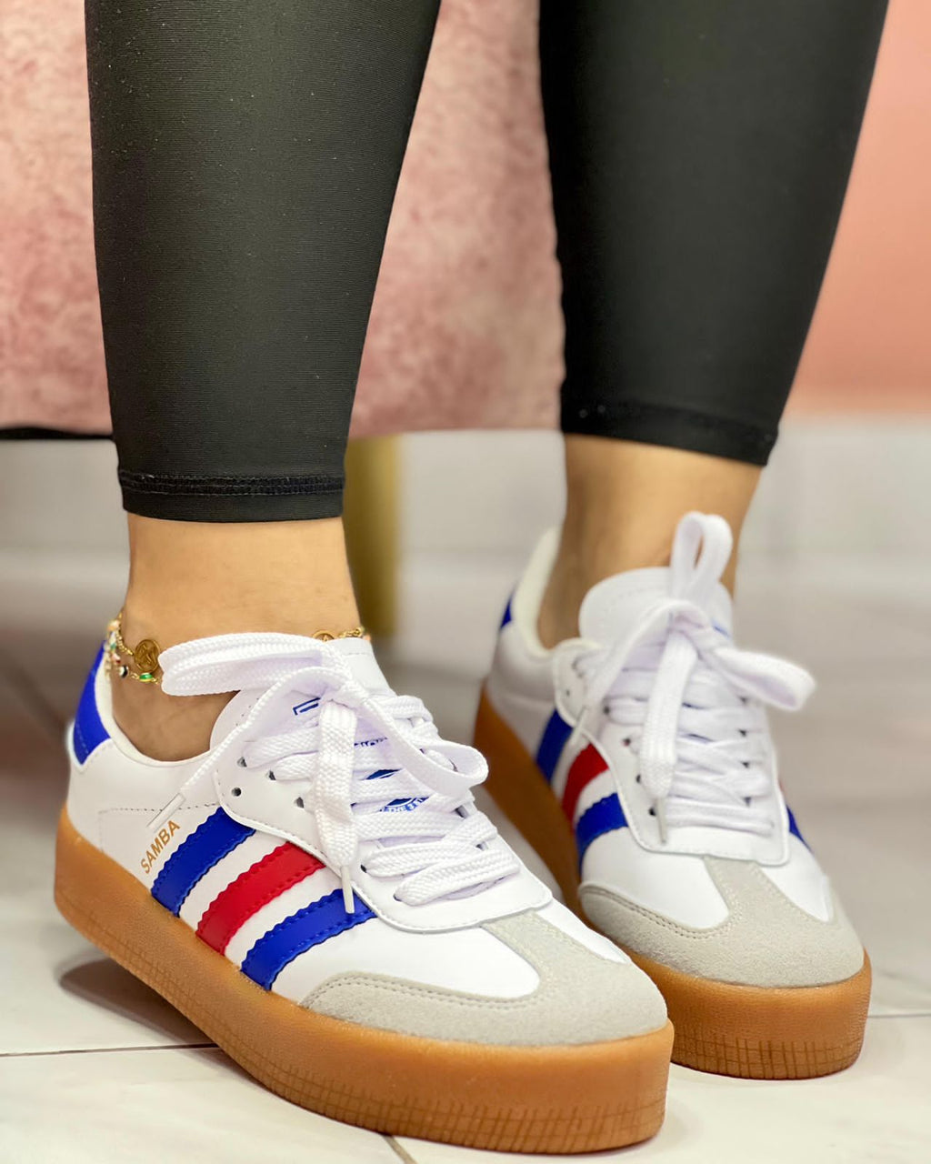 👟🛒ZAPATILLA ADIDAS SAMBA XLG - DAMA🌸