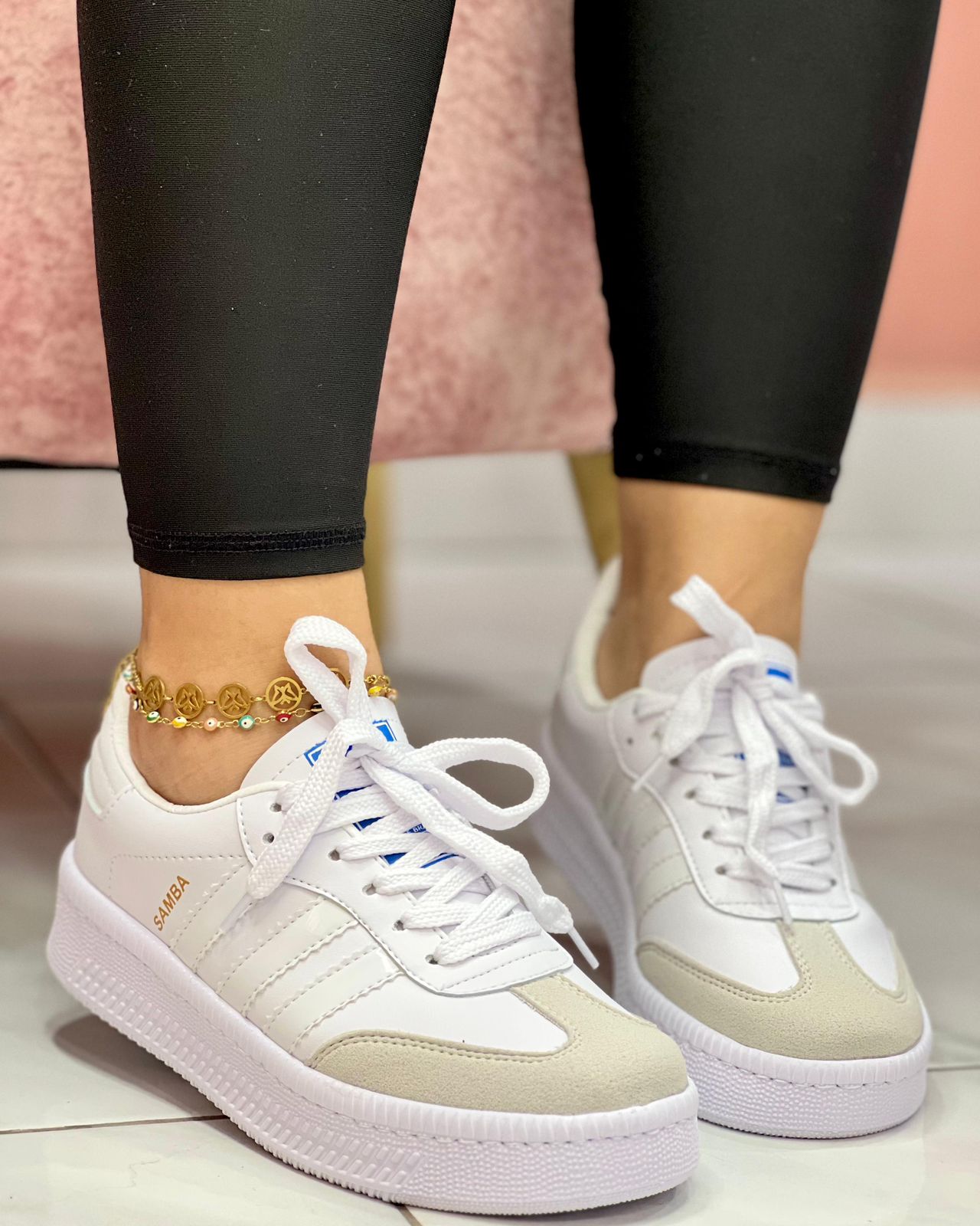 👟🛒ZAPATILLA ADIDAS SAMBA XLG - DAMA🌸