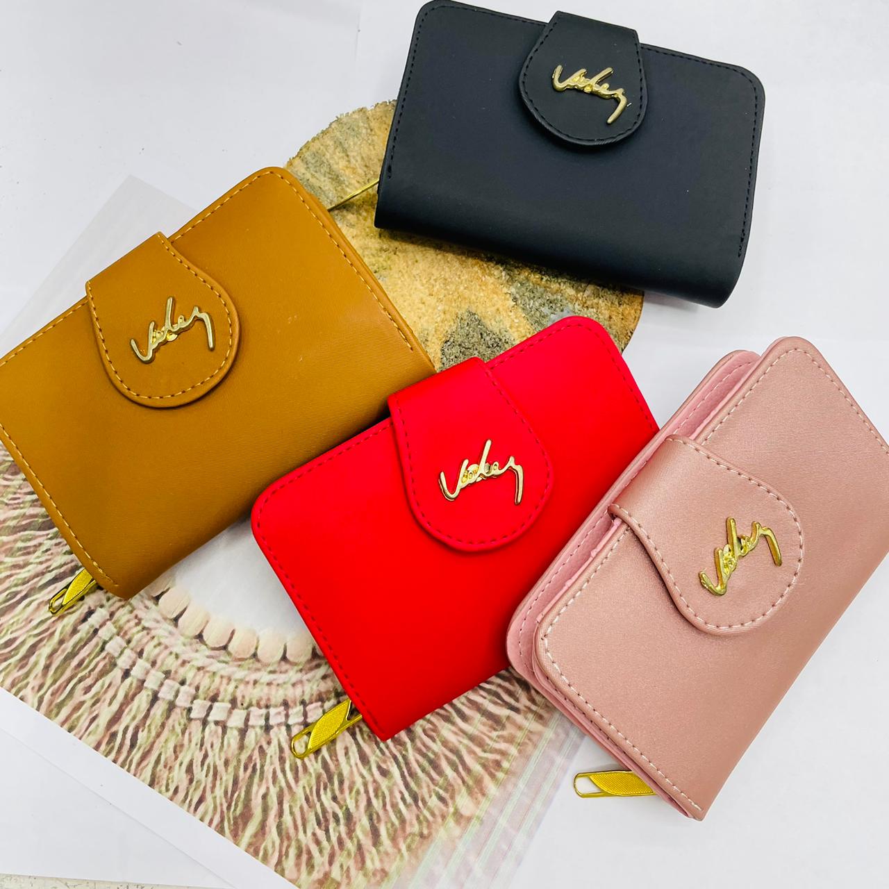 👛🛒BILLETERA DAMA VLZ ANTIFLUIDO.