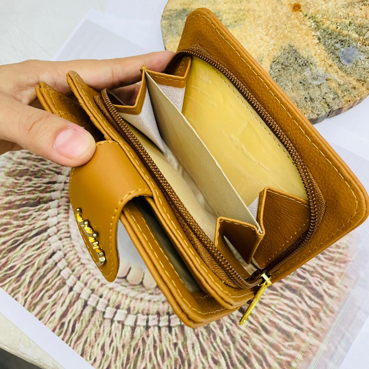 👛🛒BILLETERA DAMA VLZ ANTIFLUIDO.
