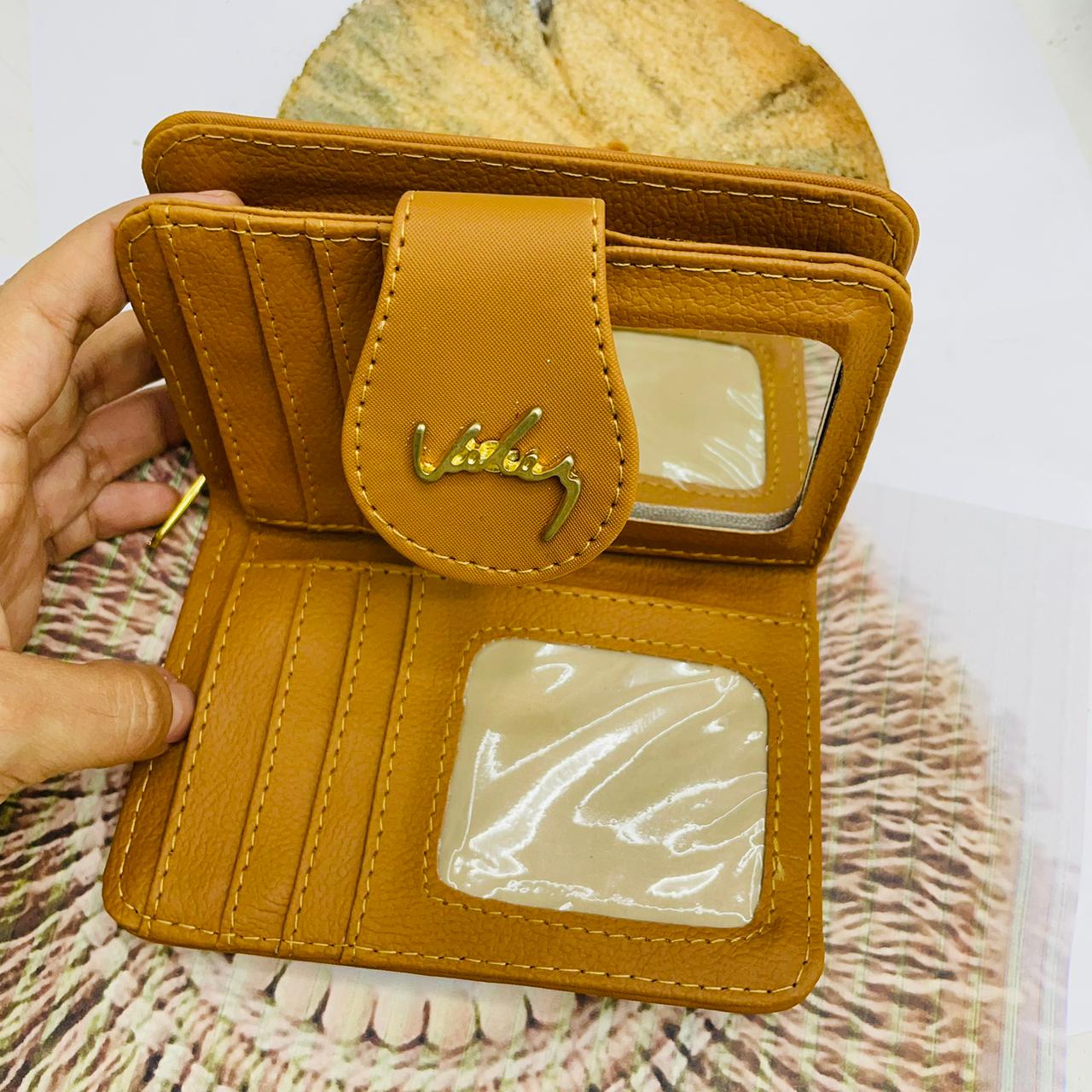 👛🛒BILLETERA DAMA VLZ ANTIFLUIDO.