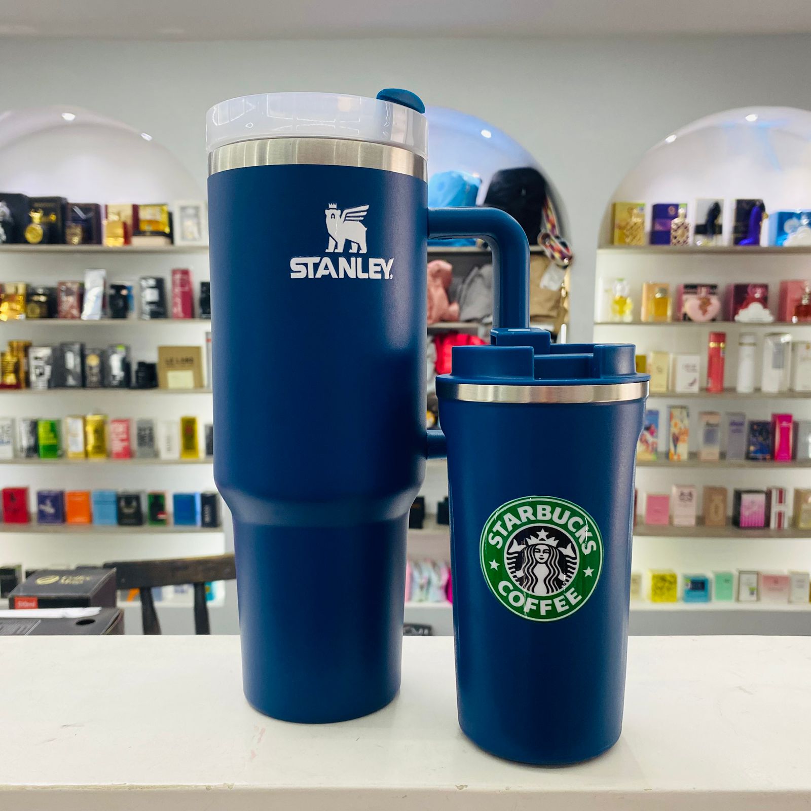 🥤🛒COMBO TERMO STANLEY + STARBUCKS