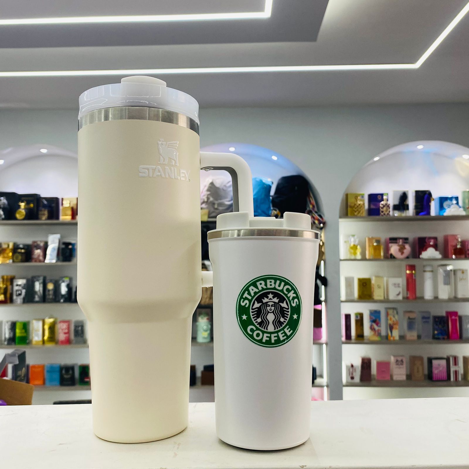🥤🛒COMBO TERMO STANLEY + STARBUCKS