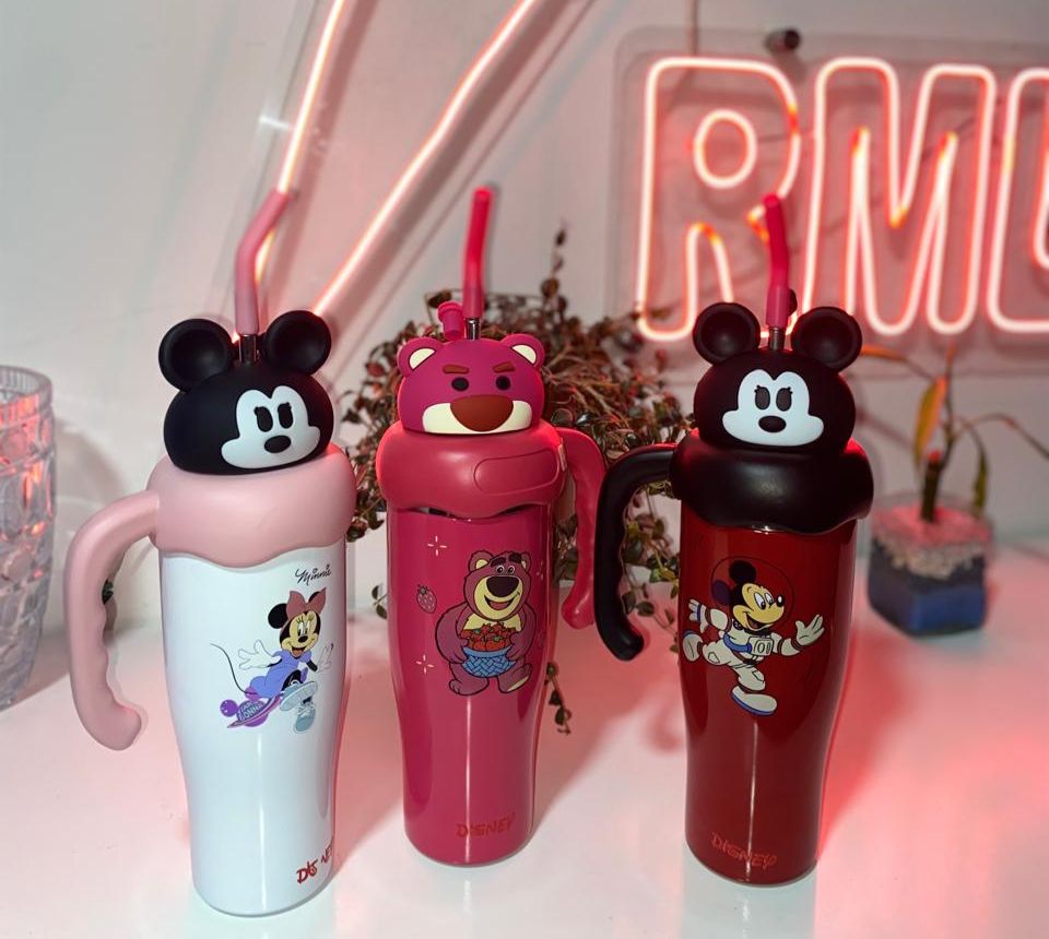 🥤🛒Vaso Disney Con Diseño✨