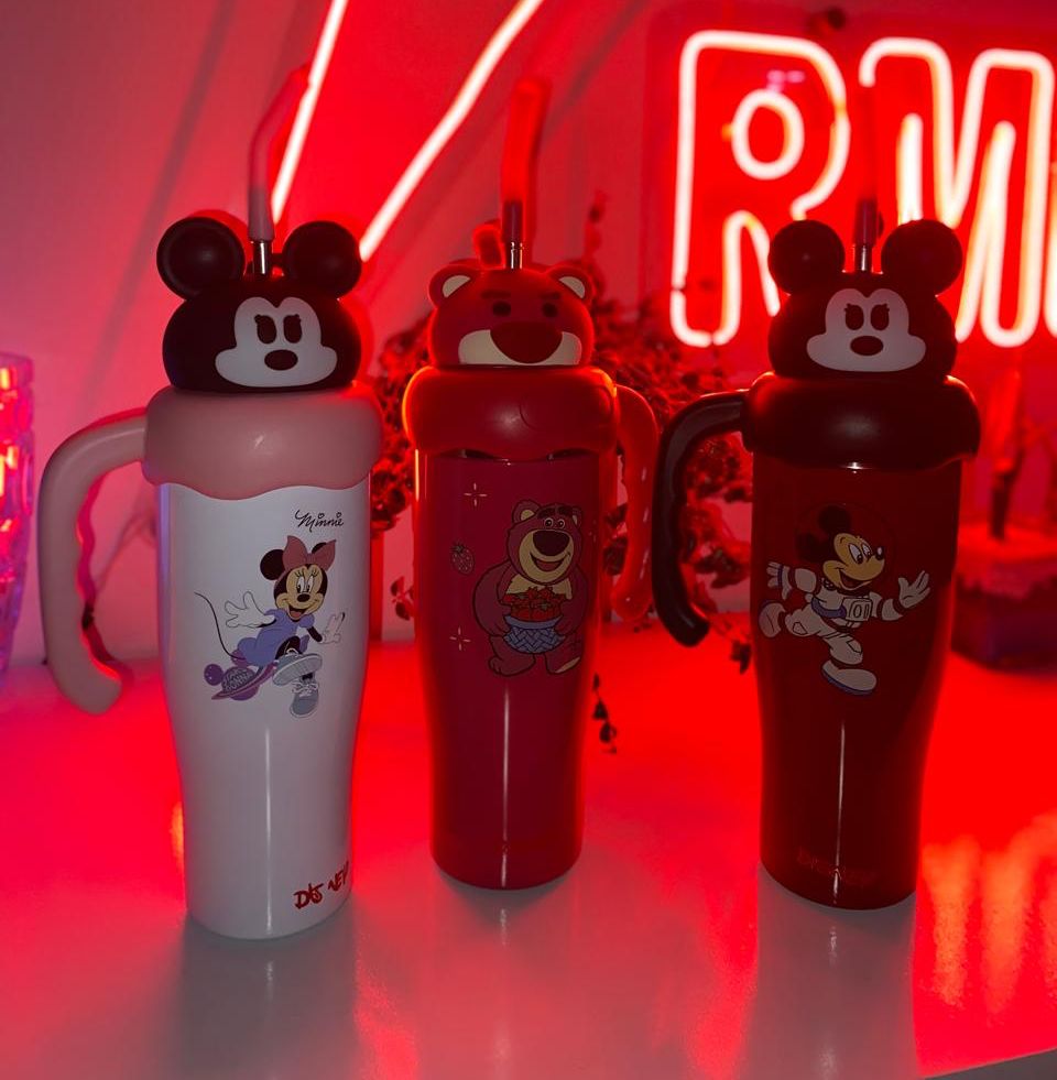 🥤🛒Vaso Disney Con Diseño✨
