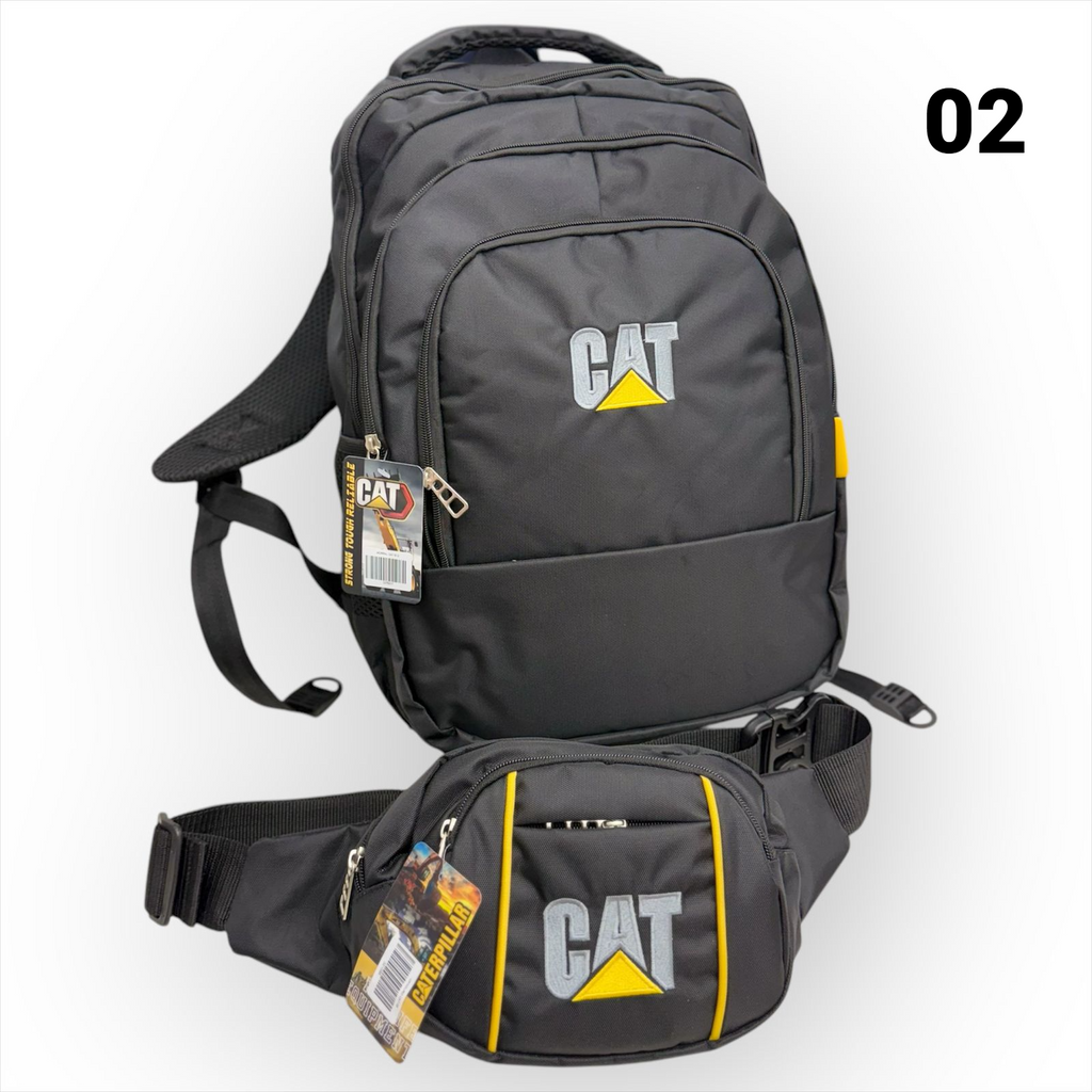 🎒🛒COMBO MORRAL + CANGURO CAT.