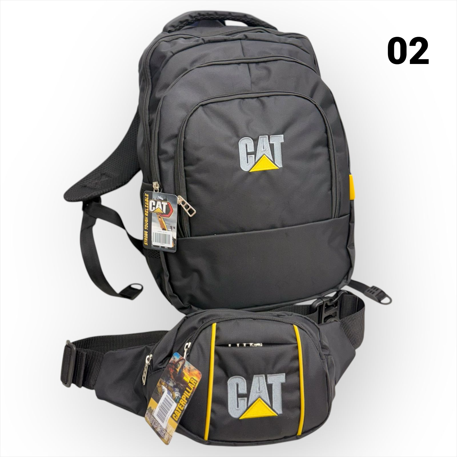 🎒🛒COMBO MORRAL + CANGURO CAT.