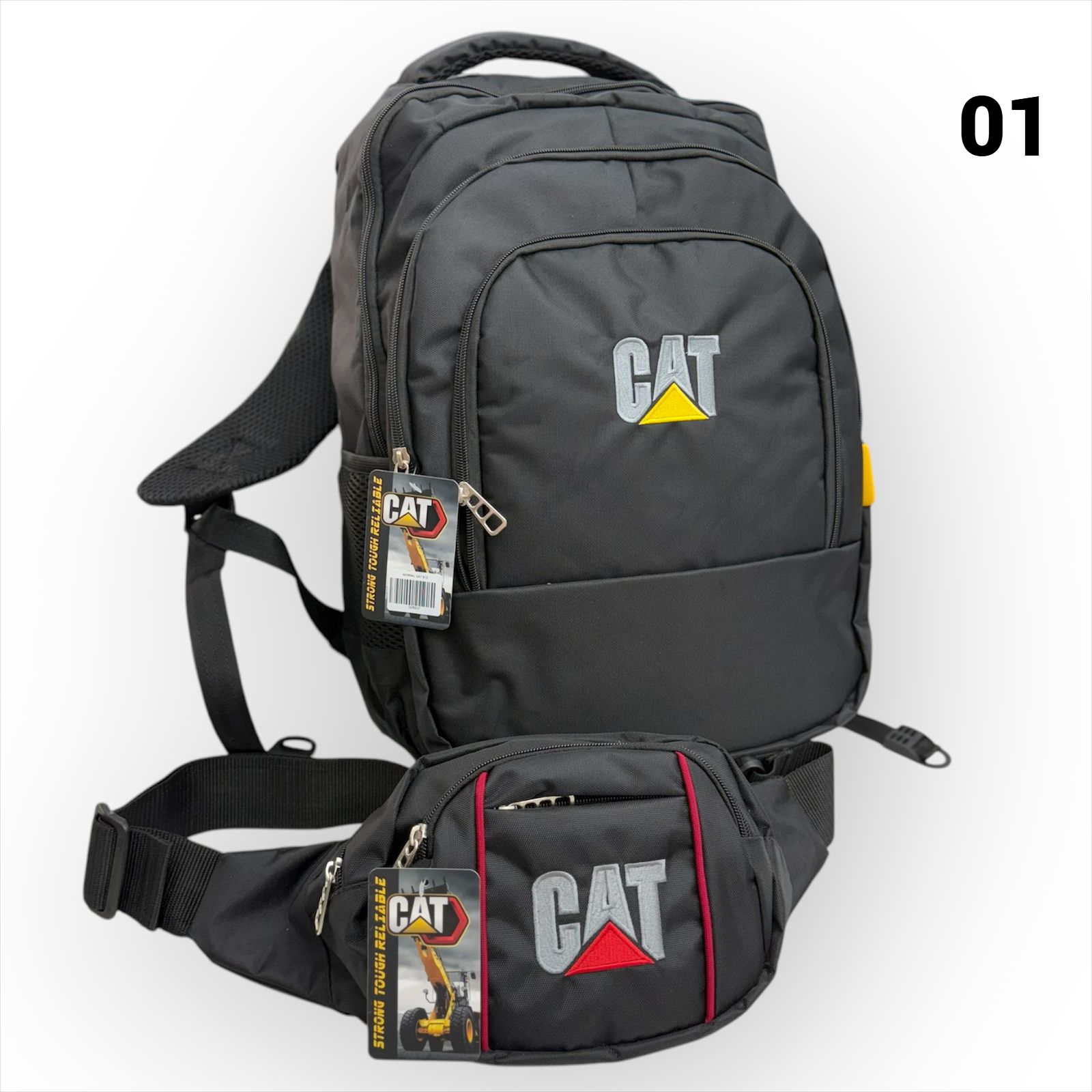 🎒🛒COMBO MORRAL + CANGURO CAT.