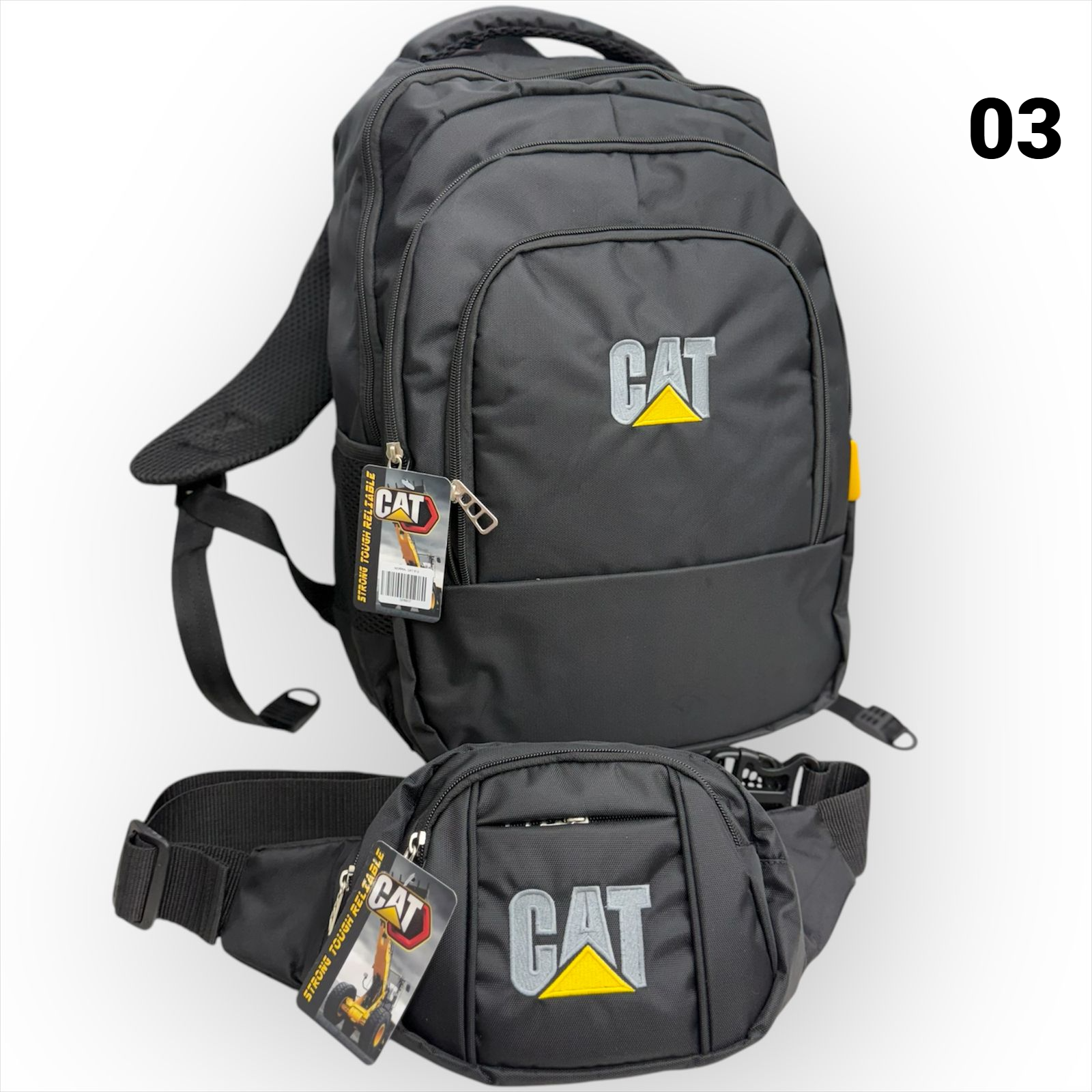 🎒🛒COMBO MORRAL + CANGURO CAT.