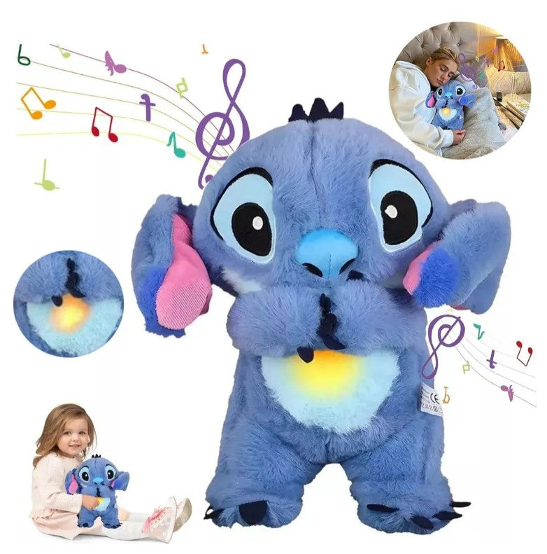 🛒Peluche de Stitch que respita💙🌸