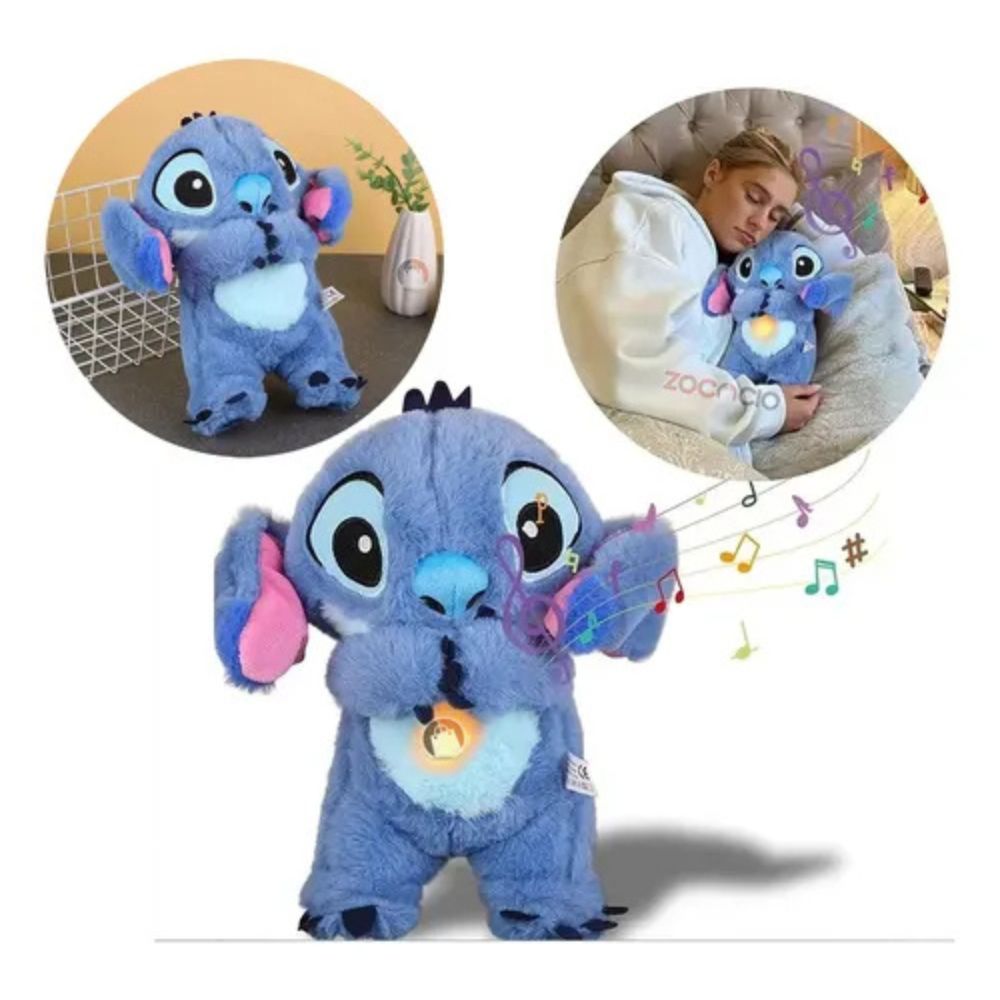 🛒Peluche de Stitch que respita💙🌸