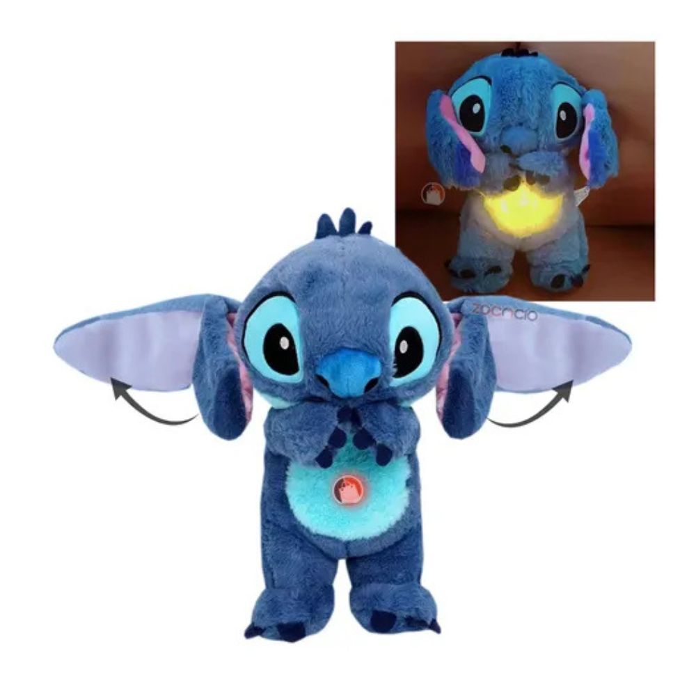 🛒Peluche de Stitch que respita💙🌸