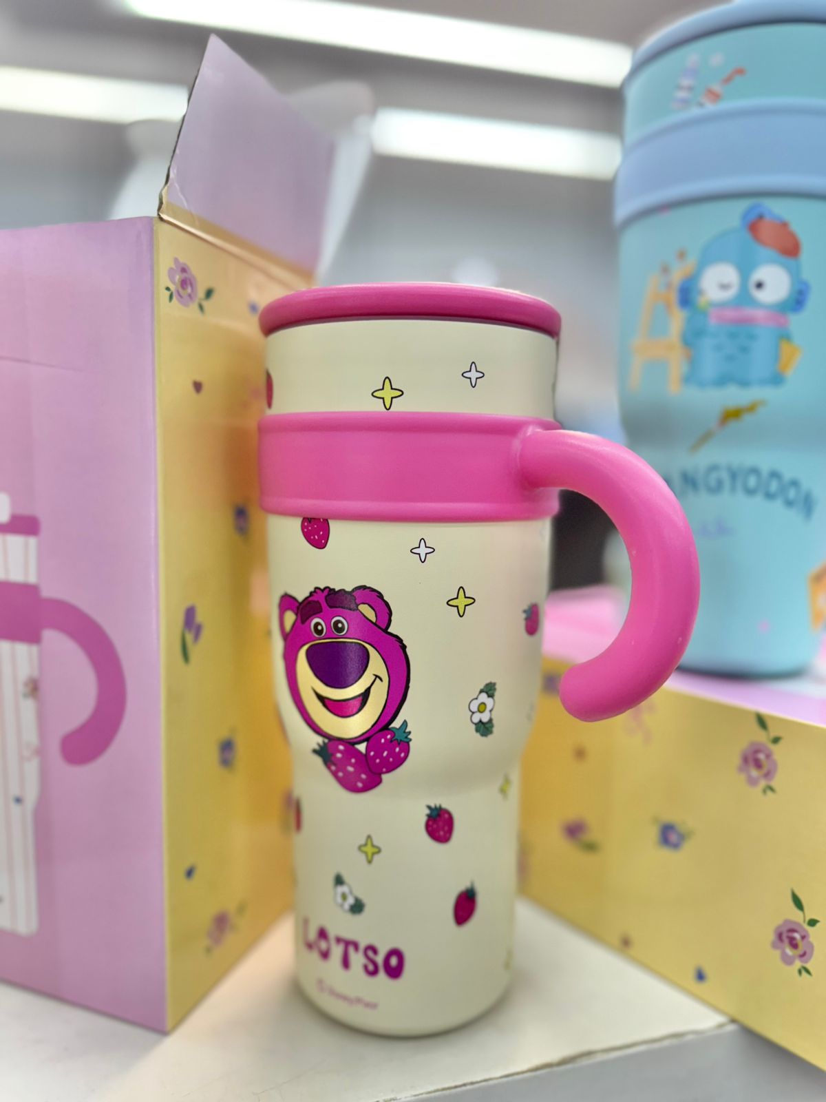 🥤🛒TERMO PERSONAJES😍