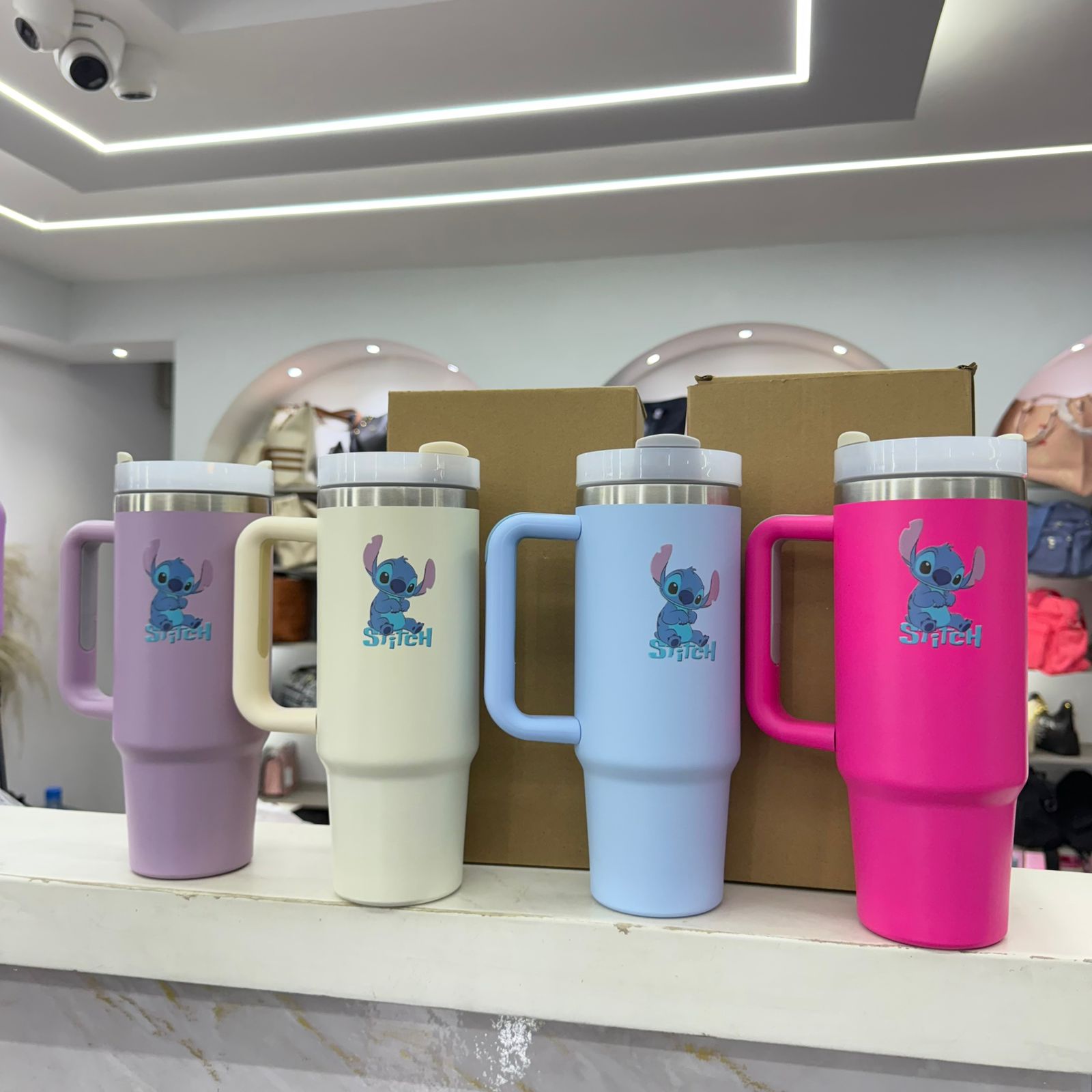 🥤🛒Termo Stanley Edición Stitch – 30 oz.